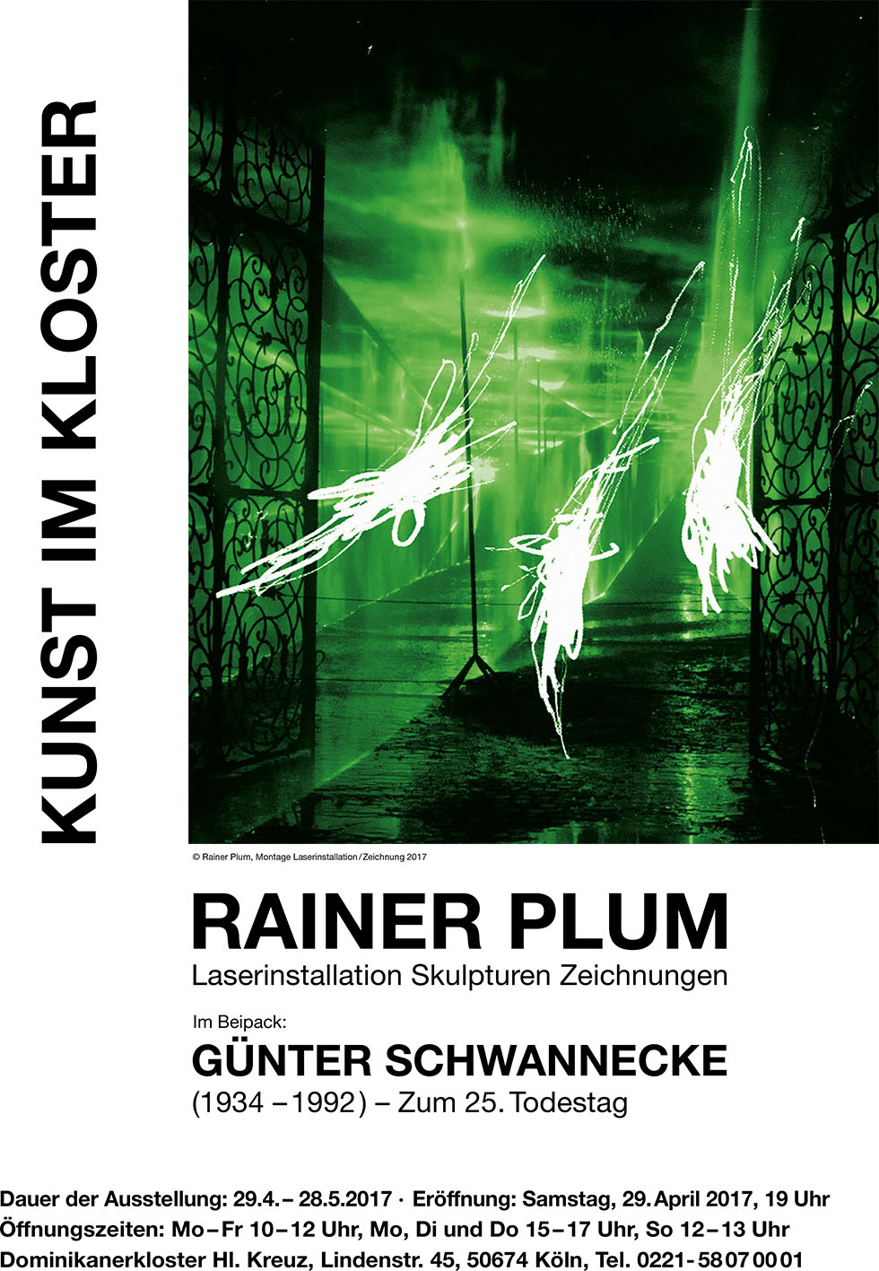 Ausstellungseröffnung Kunst im Kloster